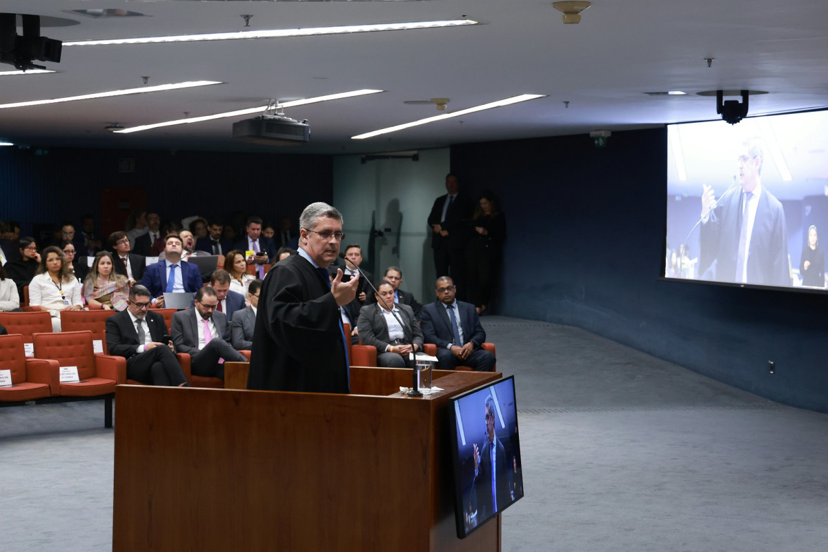 Paulo Cintra, advogado do ex-diretor da Abin Alexandre Ramagem (Luiz Silveira/STF) Paulo Cintra, advogado do ex-diretor da Abin Alexandre Ramagem/Luiz Silveira/STF