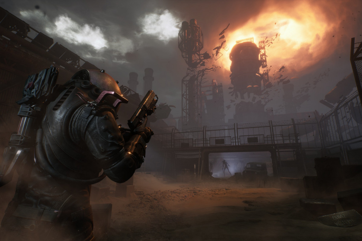 Screenshot de Cronos: The New Dawn (Bloober Team/Divulgação)