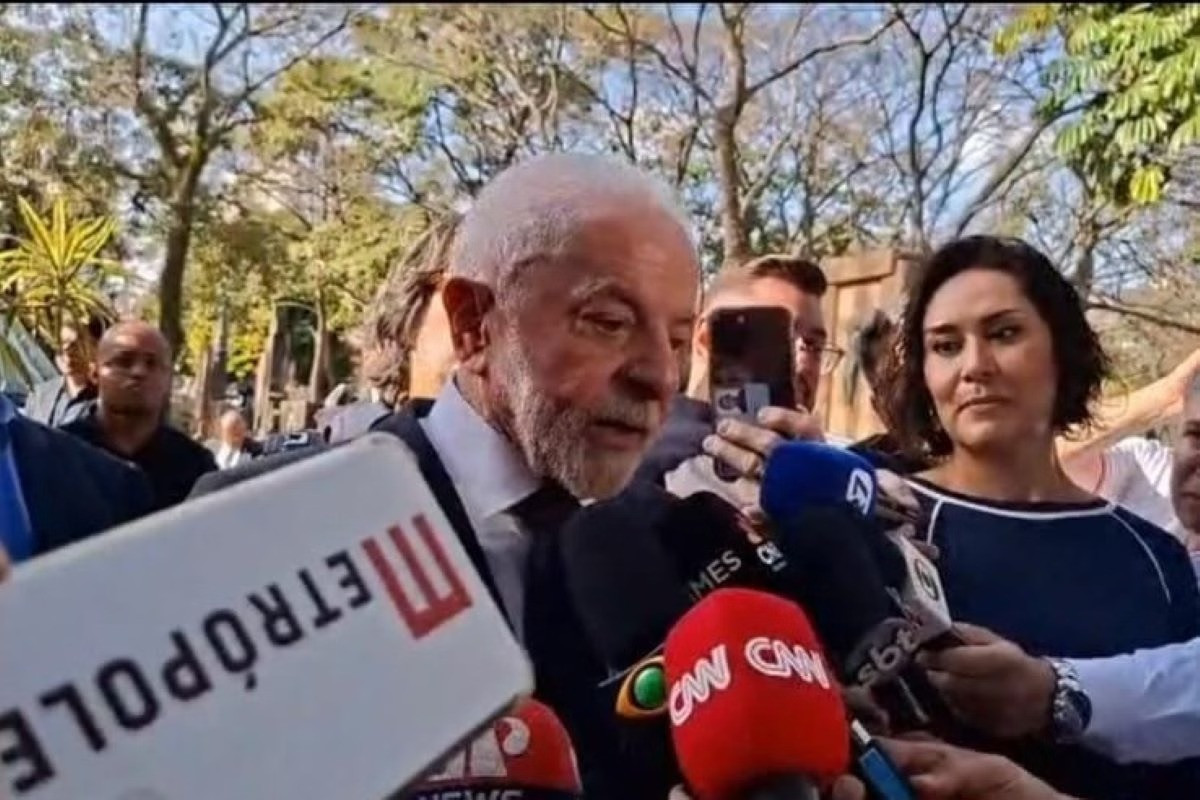Presidente Luiz Inácio Lula da Silva (PT) (Ramiro Brites/ Metrópoles) Presidente Luiz Inácio Lula da Silva (PT)/Ramiro Brites/ Metrópoles