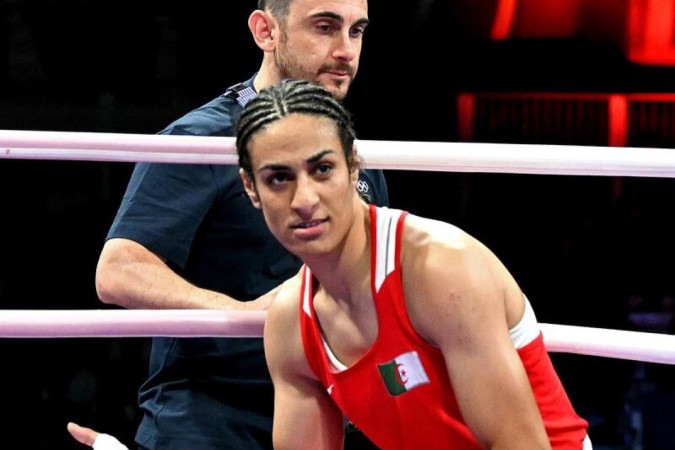 Imane Khelif, boxe (MOHD RASFAN / AFP) Imane Khelif, boxe/MOHD RASFAN / AFP