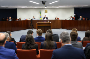 Dia 1 do julgamento da Trama Golpista