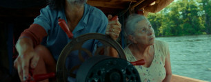 Rodrigo Santoro interpreta Cadu, personagem importante na trajet&oacute;ria de Tereza, vivida por Denise Weinberg (Divulga&ccedil;&atilde;o/Vitrine)