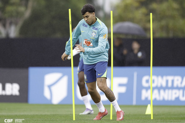 Kaio Jorge, atacante da Seleção Brasileira