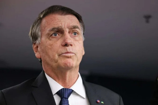 Ex-presidente Jair Bolsonaro  (Ton Molina/STF)