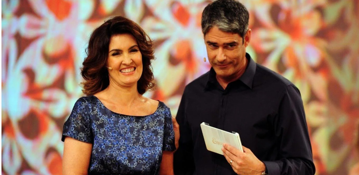 William Bonner e Fátima Bernardes (Foto: Reprodução/Giro Blog) William Bonner e Fátima Bernardes/Foto: Reprodução/Giro Blog