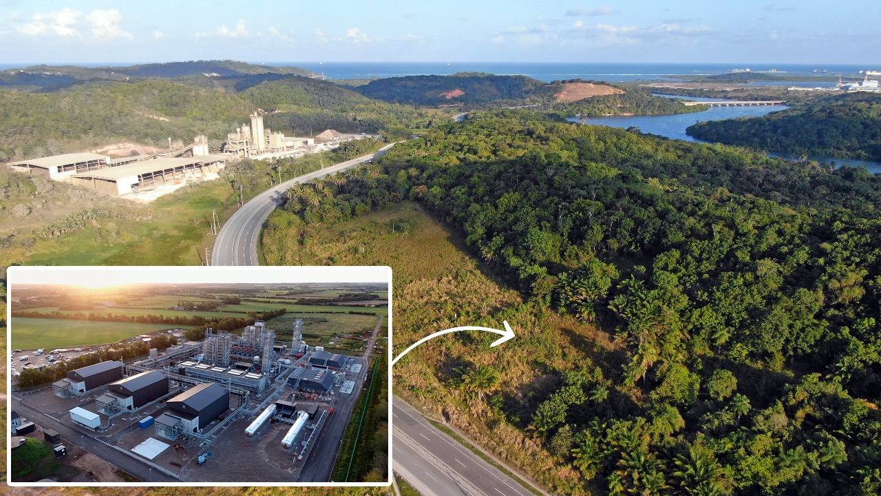 A primeira fábrica de e-metanol foi construída pela European Energy em Kasso, na Dinamarca (Foto: Divulgação) A primeira fábrica de e-metanol foi construída pela European Energy em Kasso, na Dinamarca/Foto: Divulgação