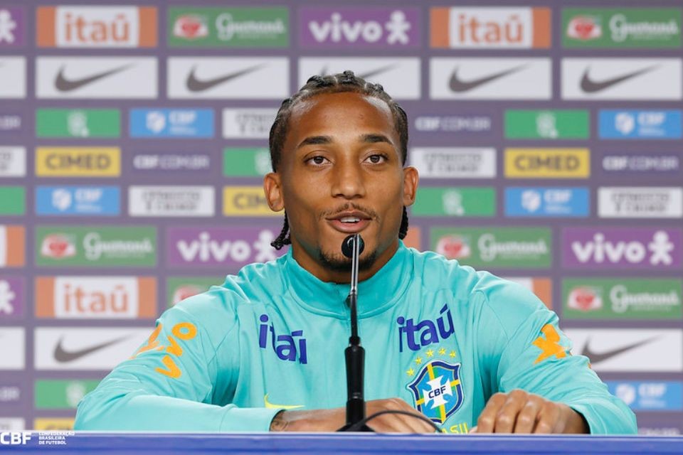 João Pedro, atacante do Chelsea e da Seleção Brasileira (Rafael Ribeiro/CBF) João Pedro, atacante do Chelsea e da Seleção Brasileira/Rafael Ribeiro/CBF