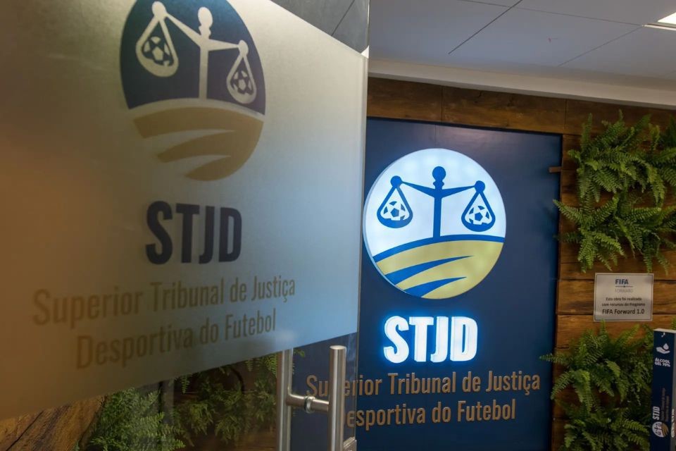 Superior Tribunal de Justiça Desportiva do Futebol (STJD) (Divulgação / STJD) Superior Tribunal de Justiça Desportiva do Futebol (STJD)/Divulgação / STJD