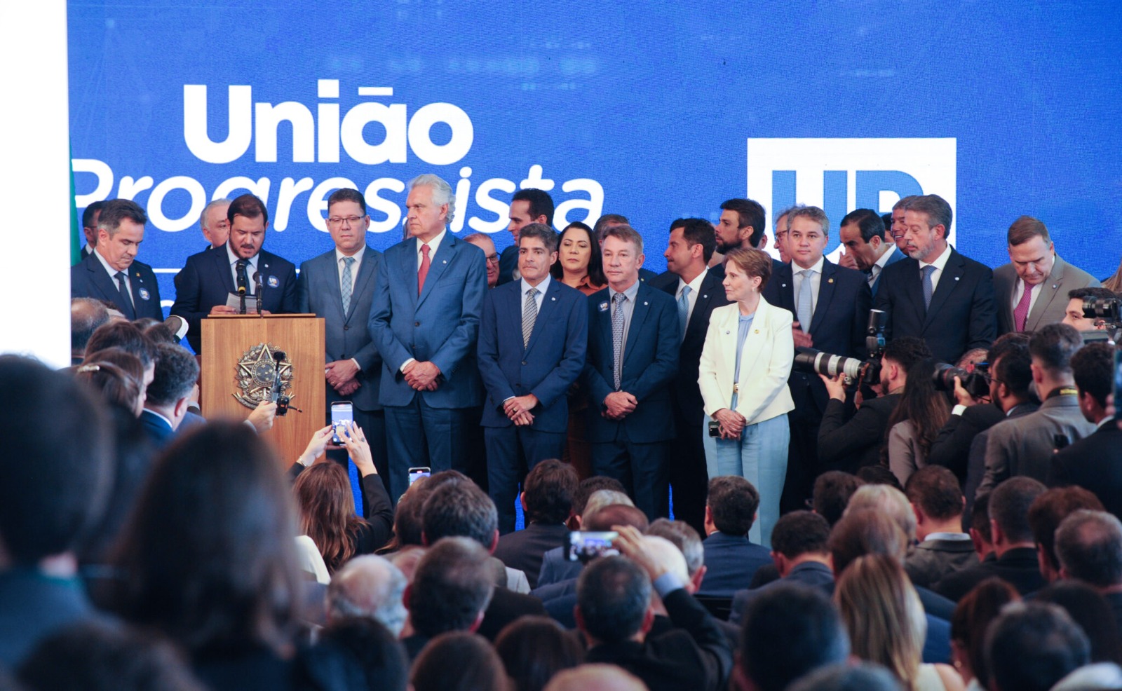 Federação União Progressista, dos partidos União Brasil e PP (Renato Araújo/Câmara dos Deputados)