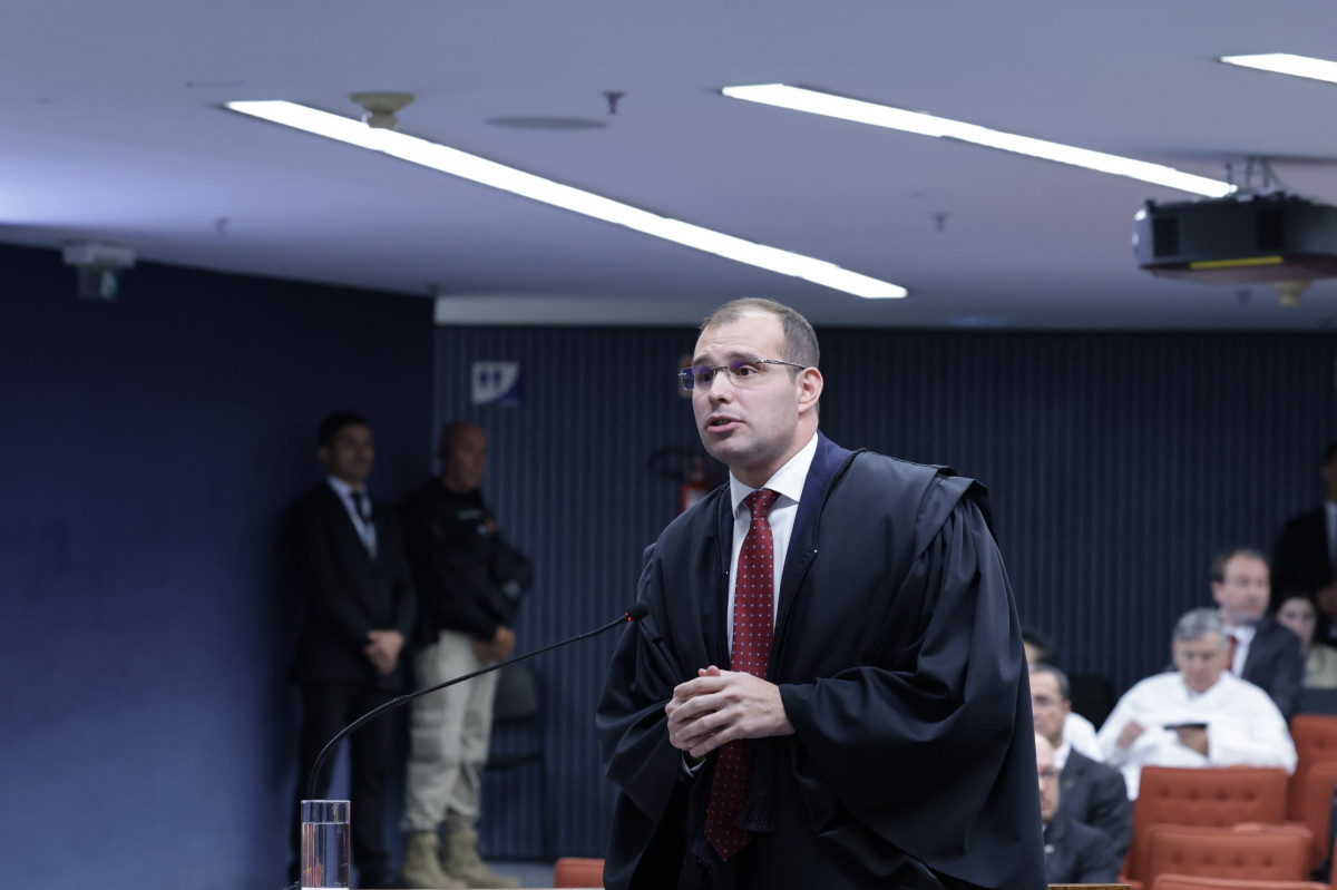 Andrew Fernandes Farias (Rosinei Coutinho/STF) Andrew Fernandes Farias/Rosinei Coutinho/STF