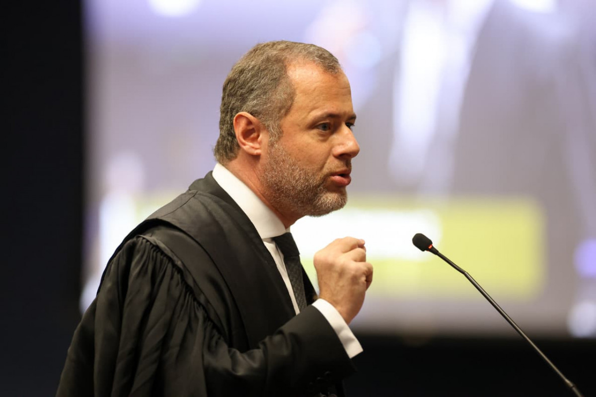 Um dos advogados de Jair Bolsonaro, Paulo Cunha Bueno (Foto: Gustavo Moreno/STF) Um dos advogados de Jair Bolsonaro, Paulo Cunha Bueno/Foto: Gustavo Moreno/STF
