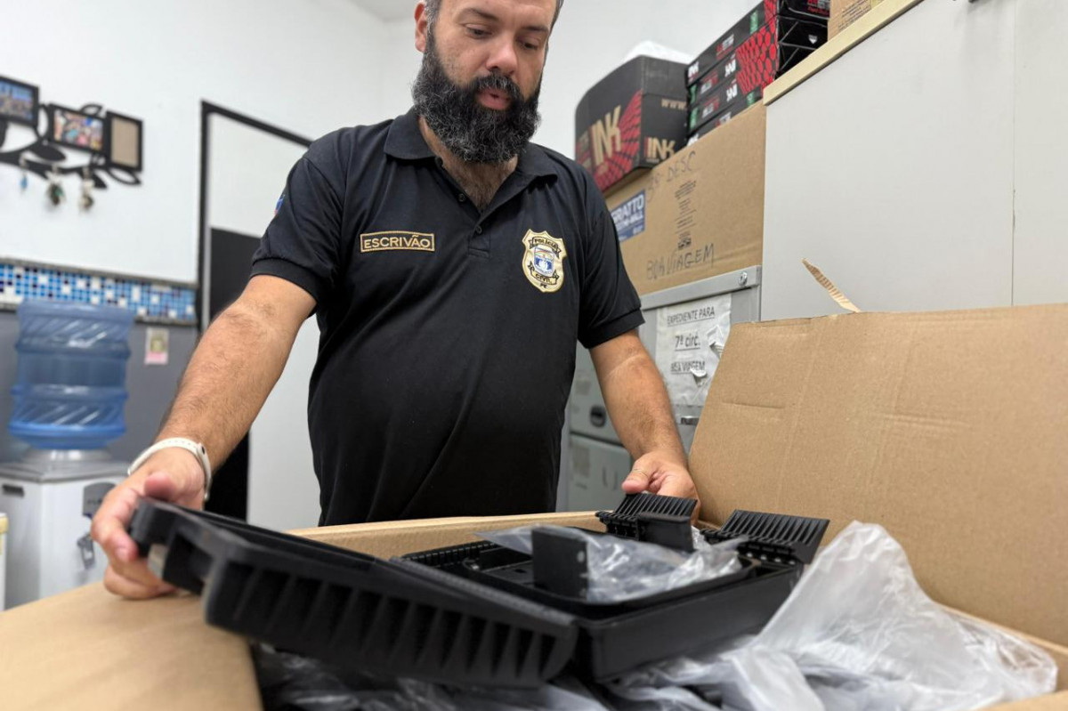Bandidos que cobravam taxas a empresas de internet s&atilde;o alvos de opera&ccedil;&atilde;o
 (Ascom/PCPE)