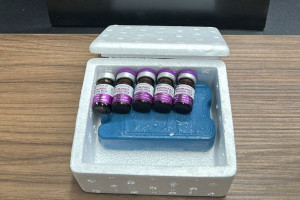 Cinco unidades do Mounjaro 