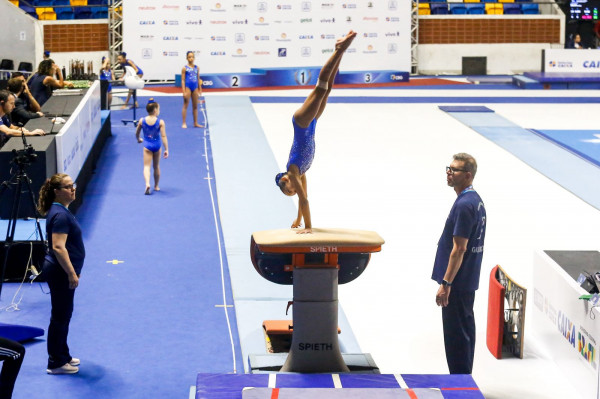  Campeonato Brasileiro de Ginástica, no Recife (Crysli Viana/DP Foto)
