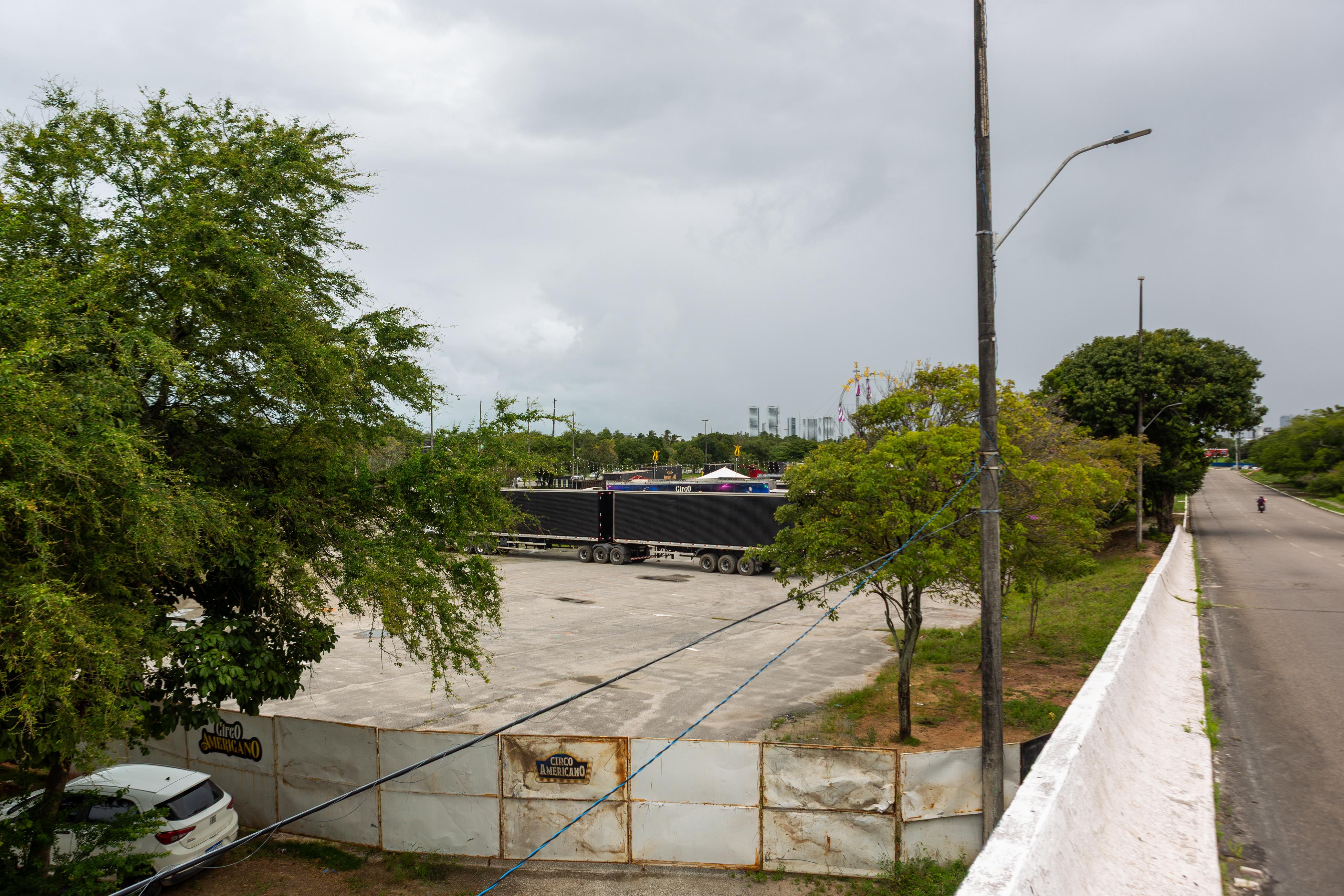 Parque tem mais de 30 anos de história (Foto: Rafael Vieira/DP)
