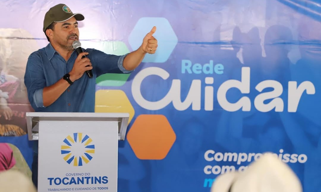 Wanderlei Barbosa, governador do Tocantins (Reprodução/Redes Sociais) Wanderlei Barbosa, governador do Tocantins /Reprodução/Redes Sociais