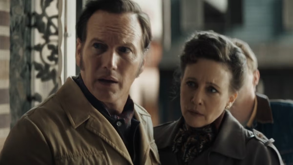 Presença de Patrick Wilson e Vera Farmiga dá credibilidade ao cânone (Warner/Divulgação) Presença de Patrick Wilson e Vera Farmiga dá credibilidade ao cânone/Warner/Divulgação