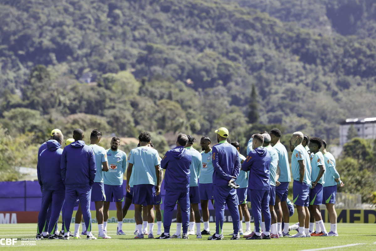 Seleção Brasileira (Rafael Ribeiro/CBF) Seleção Brasileira/Rafael Ribeiro/CBF