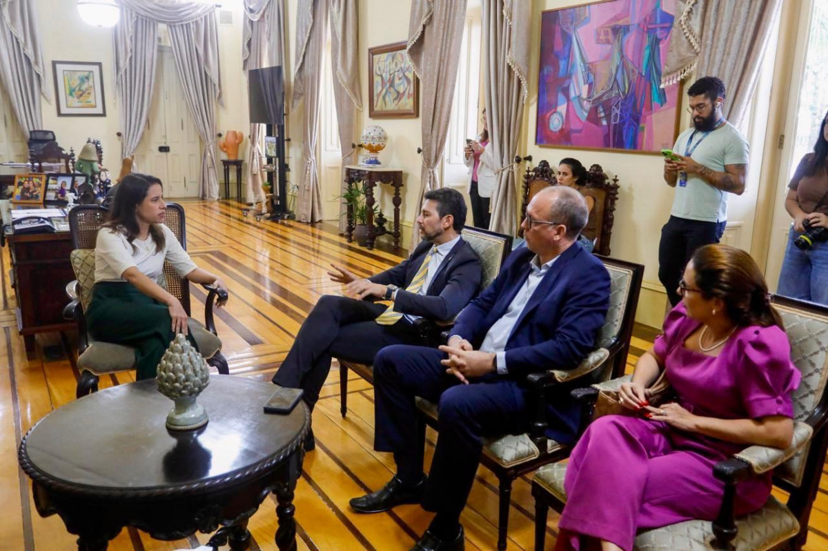A segurança pública tem sido destaque na agenda da governadora /Miva Filho/Secom