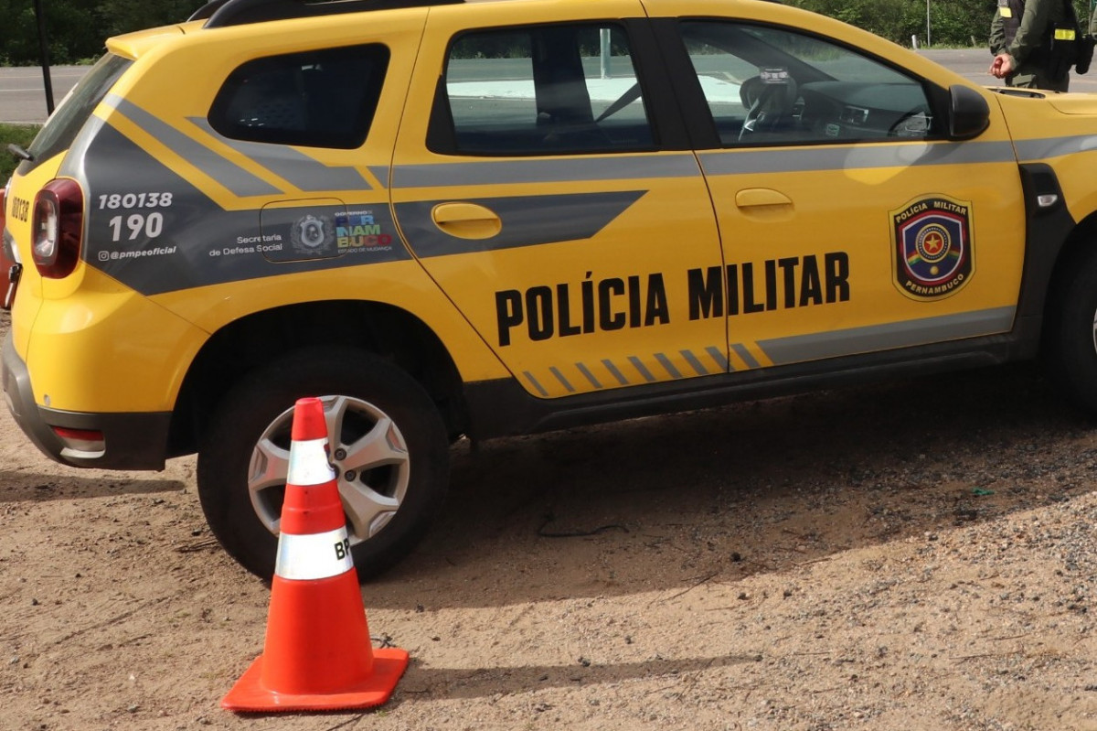 Três policiais militares do Batalhão de Polícia Rodoviária (BPRV) foram presos  (SDS-PE) Três policiais militares do Batalhão de Polícia Rodoviária (BPRV) foram presos /SDS-PE