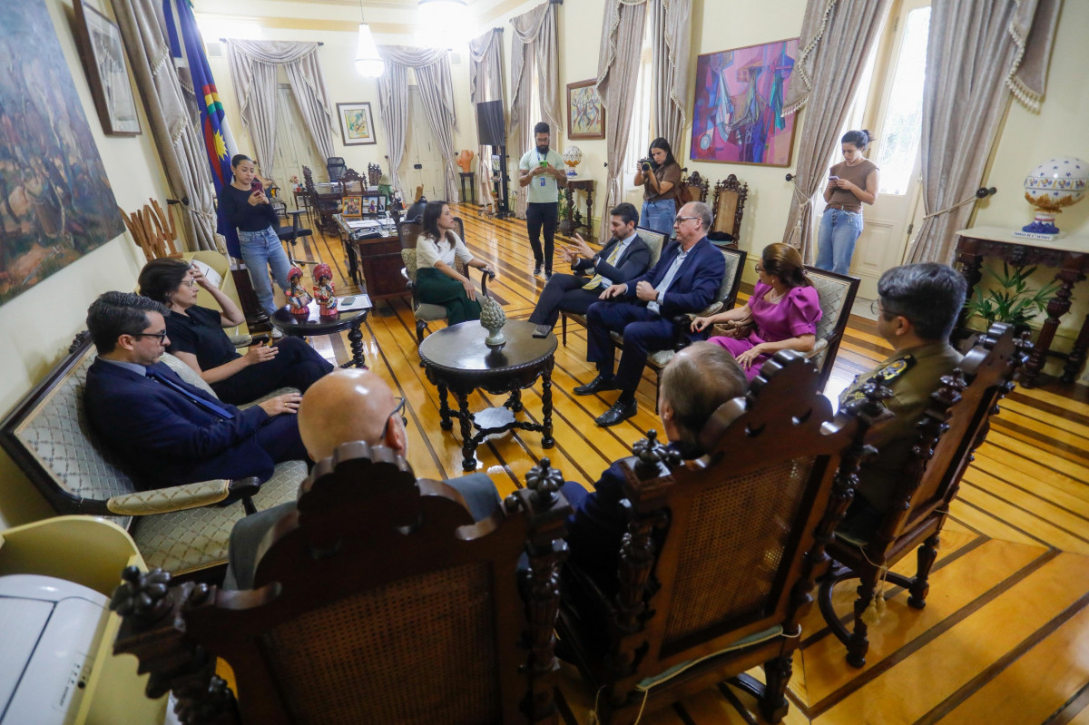 Governo de Pernambuco e Polícia Federal instalam Força Integrada de Combate ao Crime Organizado em Petrolina (Miva Filho/Secom)