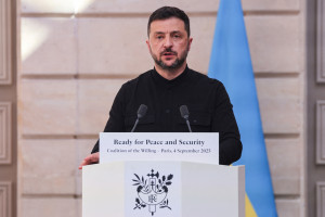 Presidente da Ucrânia, Volodymyr Zelensky