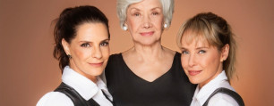 Helena Ranaldi, Ana Rosa e Fernanda Nobre vivem mulheres em diferentes fases (Foto: Pino Gomes)
