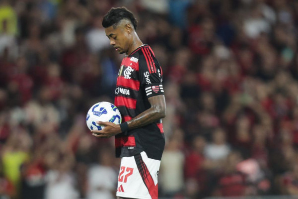 Bruno Henrique, atacante do Flamengo (Gilvan de Souza/Flamengo)