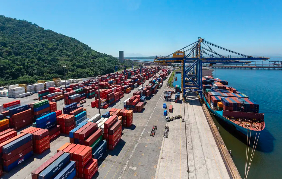 No ano, de janeiro a agosto, as vendas de produtos brasileiros aos EUA cresceram 1,6% (Diego Baravelli/MInfra) No ano, de janeiro a agosto, as vendas de produtos brasileiros aos EUA cresceram 1,6%/Diego Baravelli/MInfra