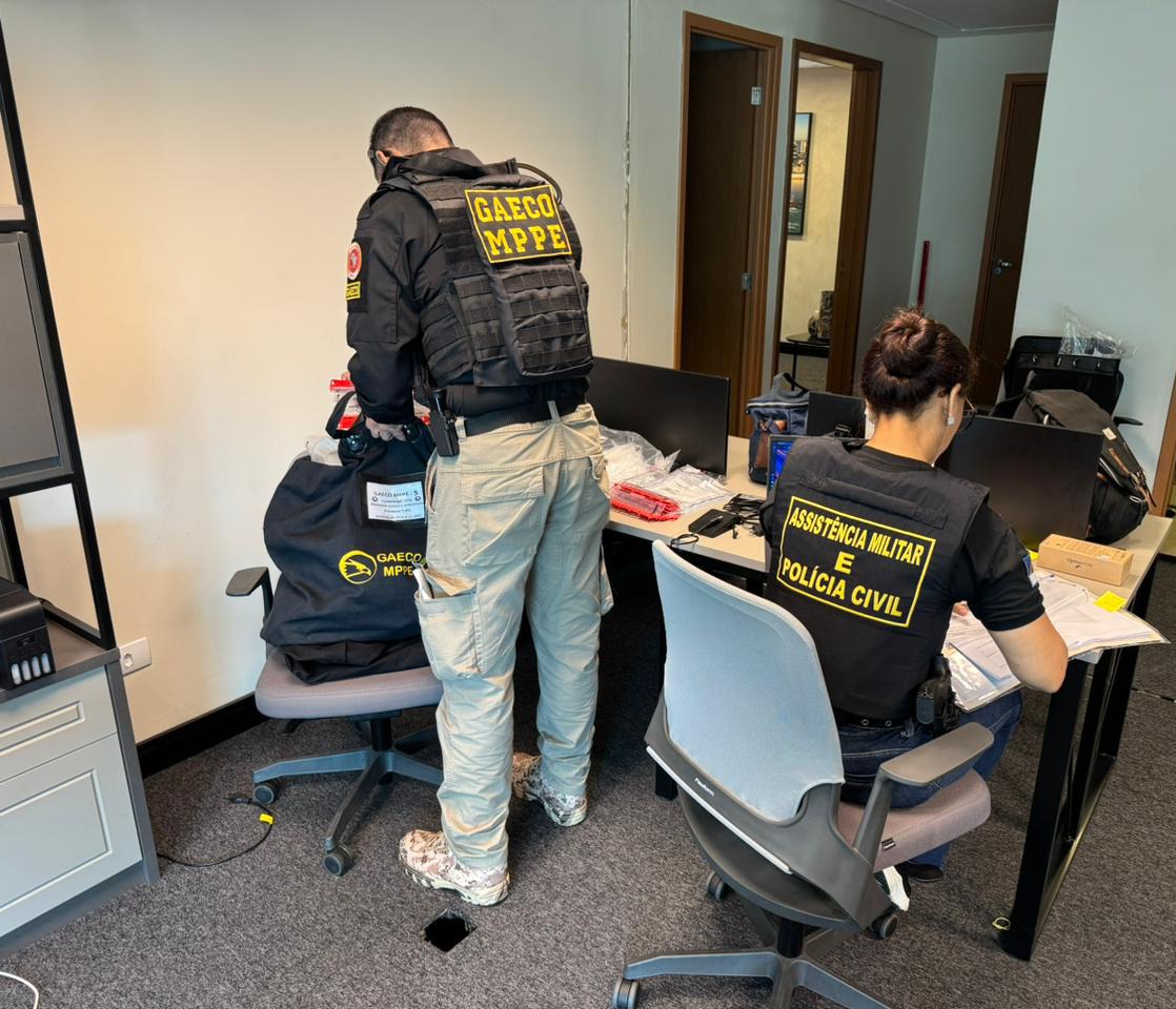 Operação do MPPE contra crime organizado mira auditores-fiscais (MPPE) Operação do MPPE contra crime organizado mira auditores-fiscais/MPPE
