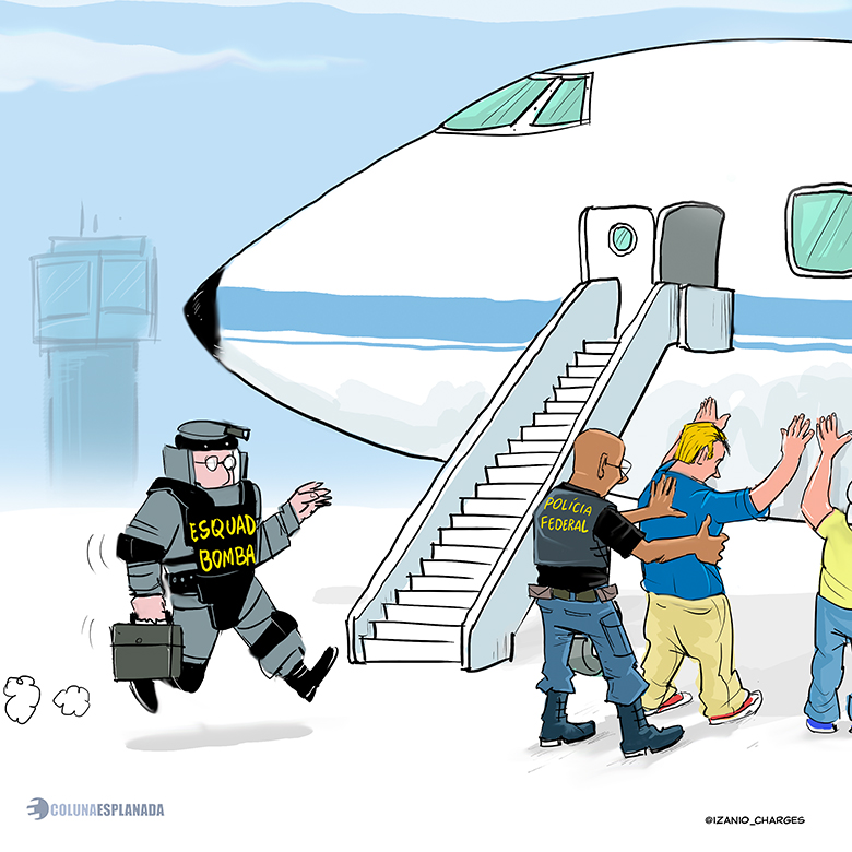 (Charge: Izanio Façanha) /Charge: Izanio Façanha