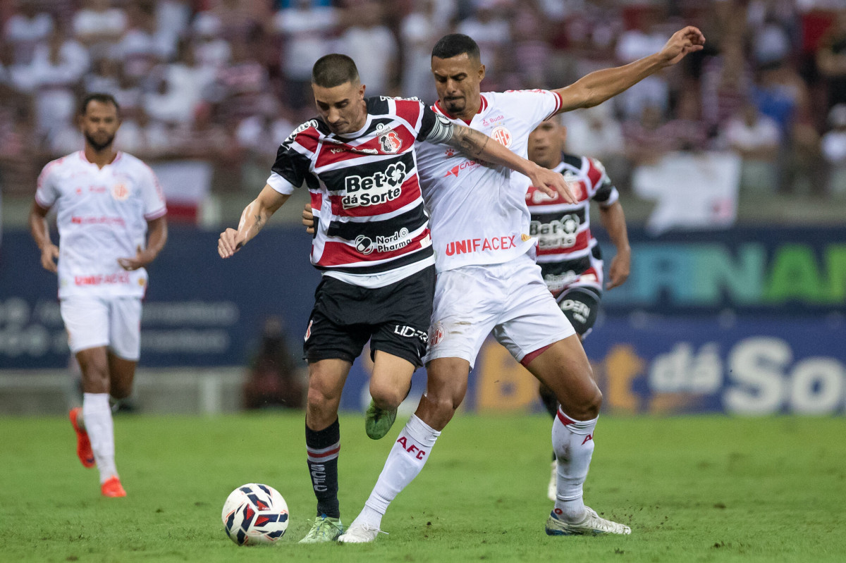 Thiago Galhardo, atacante do Santa Cruz/Rafael Vieira