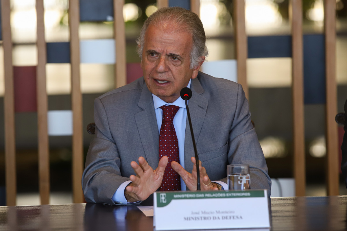 Ministro da Defesa, José Múcio Monteiro /Antonio Cruz/Agência Brasil