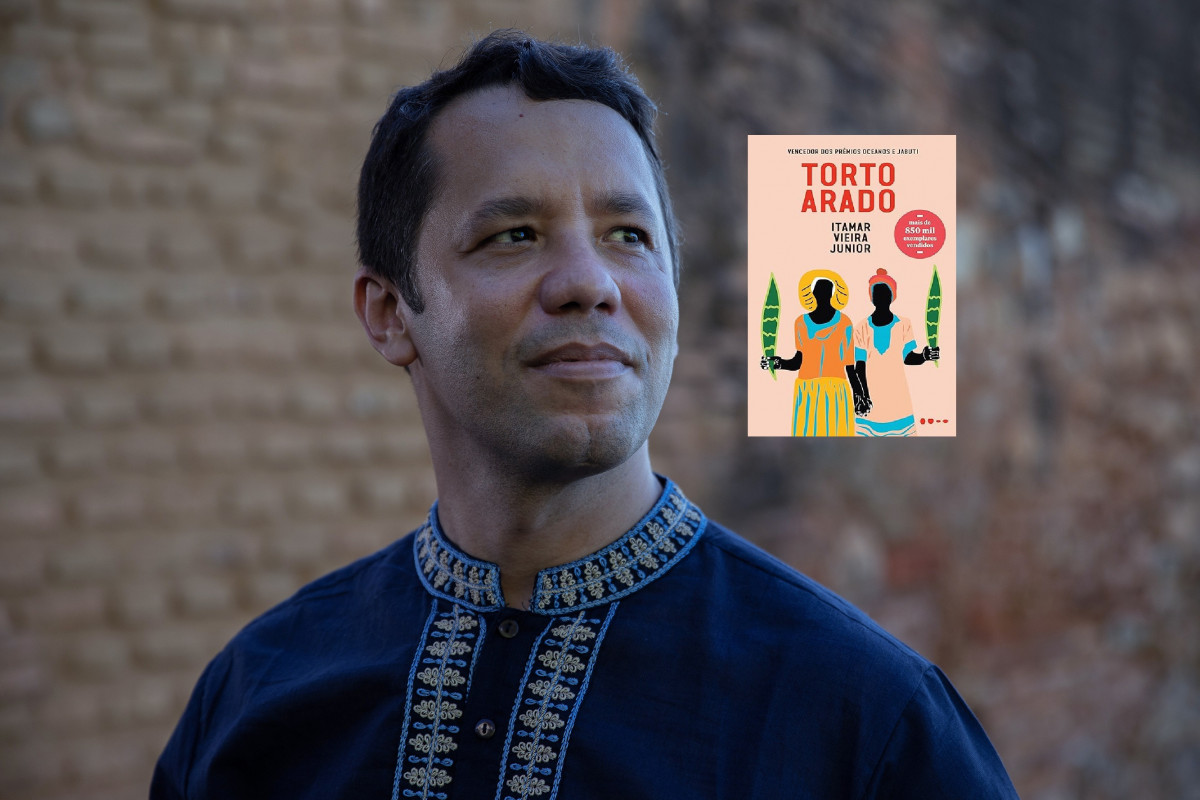 Itamar Vieira Jr. lançou o livro 