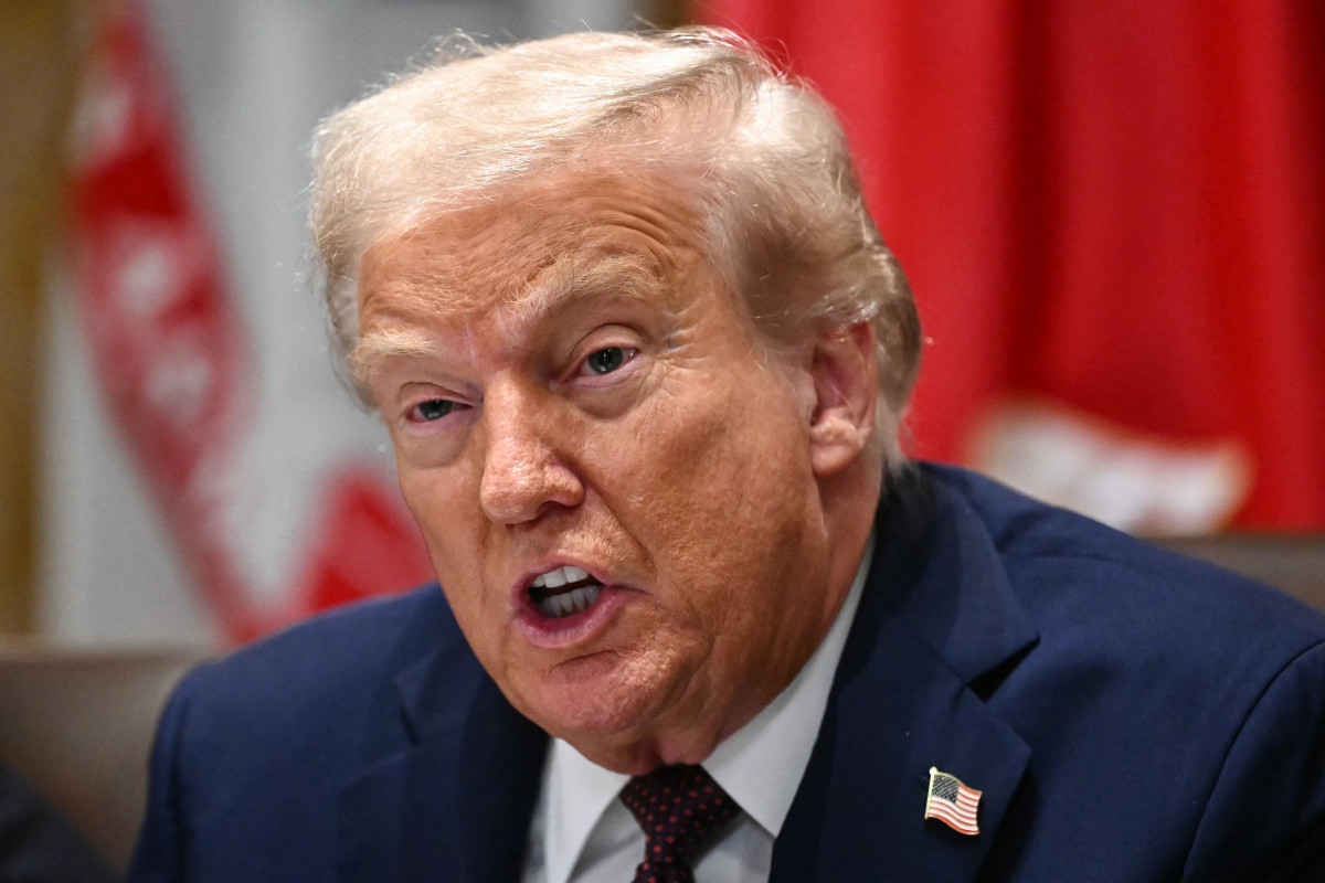 Donald Trump, presidente dos EUA (Mandel NGAN/AFP) Donald Trump, presidente dos EUA/Mandel NGAN/AFP