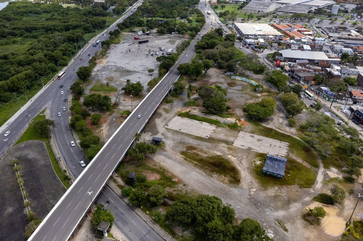 Área total do Parque Memorial Arcoverde tem 80 hectares (Foto: Rafael Vieira/DP) Área total do Parque Memorial Arcoverde tem 80 hectares/Foto: Rafael Vieira/DP