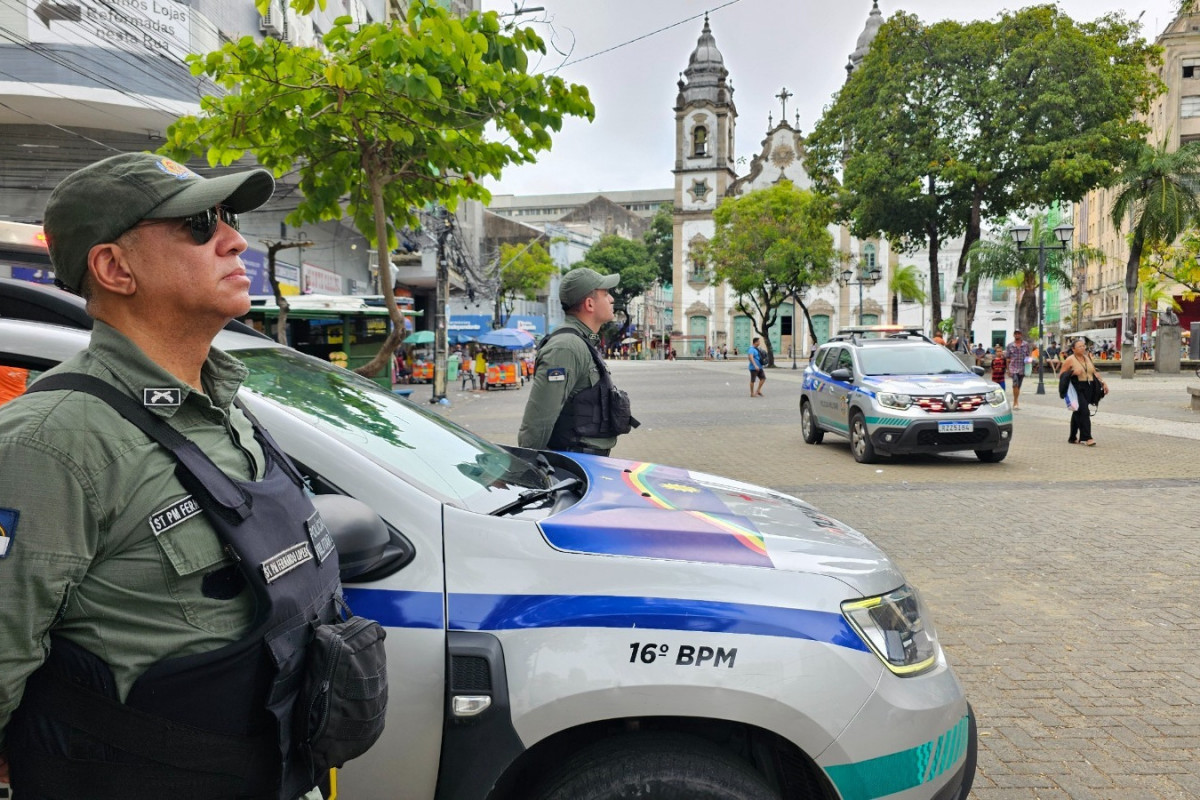 Pernambuco completou 16 meses consecutivos de redução nos homicídios/Foto: Divulgação/SDS