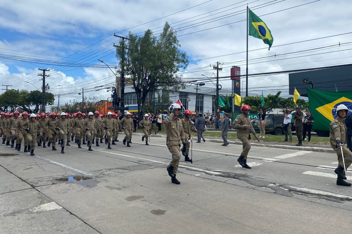 Festejos do 7 de Setembro foram moldados com o passar dos anos (Foto: Divulgação/Casa Militar)