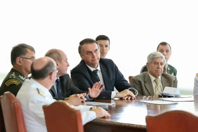 O texto tem caráter amplo e beneficiaria quem atentou contra as instituições democráticas desde 14 de março de 2019/Foto: Marcos Correa/Planalto