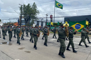 Desfile de 7 de Setembro no Recife