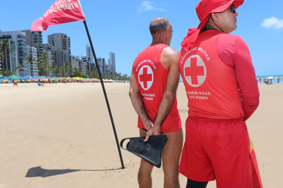 Operação Verão contará com cerca de 34 agentes e novas embarcações no Grande Recife (Reprodução/SDS) Operação Verão contará com cerca de 34 agentes e novas embarcações no Grande Recife/Reprodução/SDS