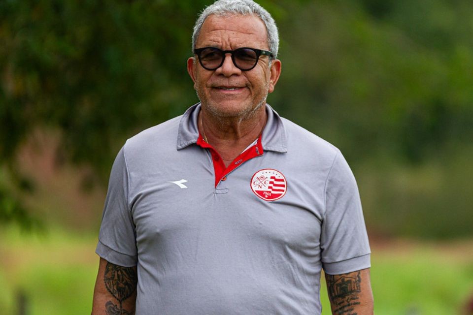 Hélio dos Anjos, treinador do Náutico/Gabriel França / CNC