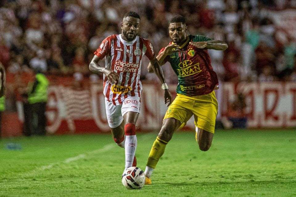 Náutico x Brusque, em duelo pela 4ª rodada da Série C de 2025/Rafael Vieira / DP Foto