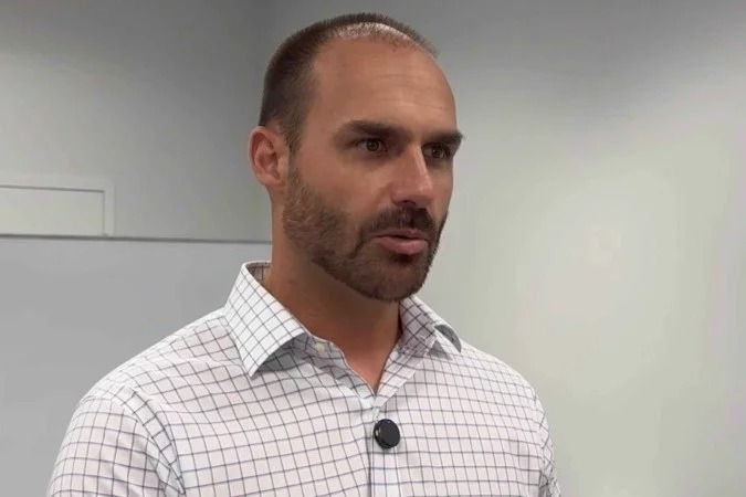  Eduardo Bolsonaro /Reprodução/Youtube