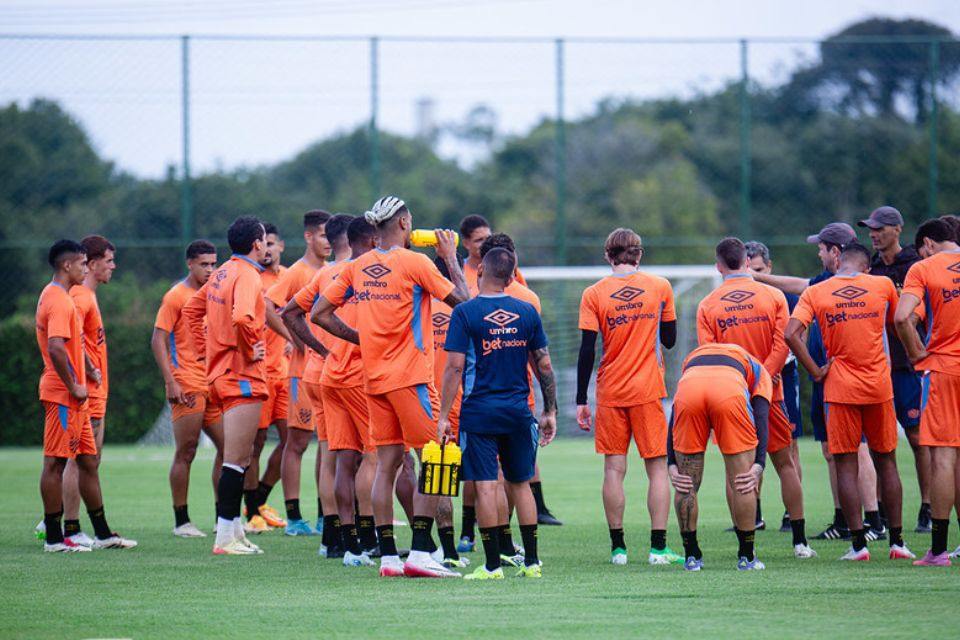 Elenco do Sport em treinamento no CT (Paulo Paiva / Sport Recife) Elenco do Sport em treinamento no CT/Paulo Paiva / Sport Recife