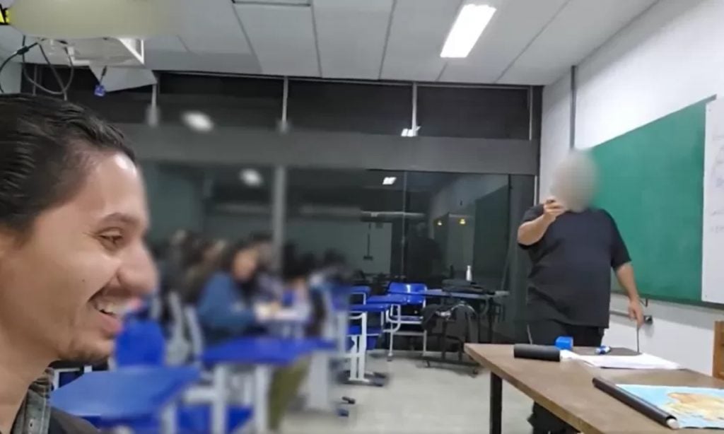 Youtuber de extrema-direita Wilker Leão costumava gravar sem consentimento professores e alunos/Foto: Reprodução/ Redes Sociais