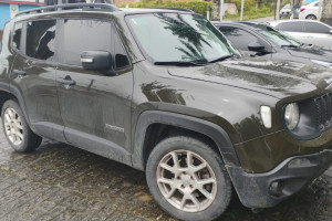 Jeep foi aprendido durante operação contra falso major da PM 