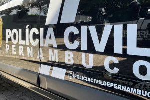 Viatura da Polícia Civil de Pernmabuco