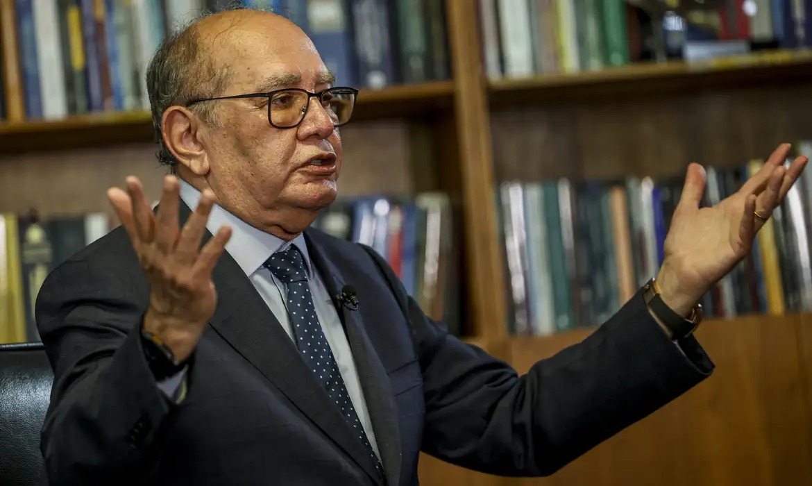 Ministro do STF, Gilmar Mendes (Foto: Marcelo Camargo/Agência Brasil) Ministro do STF, Gilmar Mendes/Foto: Marcelo Camargo/Agência Brasil