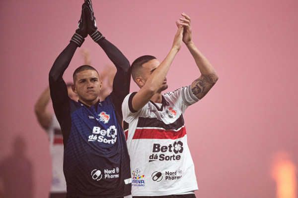 America - RN x Santa Cruz Jogo valido pelas quartas de finais da Serie D (Caio Falcão/Esp DP)